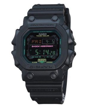 Casio G-Shock digitaalinen hartsihihna monifluoresoiva, kestävä solar GX-56MF-1 200M miesten kello