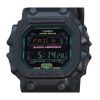 Casio G-Shock digitaalinen hartsihihna monifluoresoiva, kestävä solar GX-56MF-1 200M miesten kello