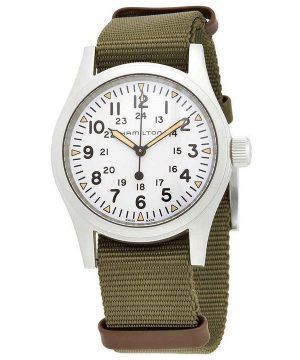 Hamilton Khaki Field White Dial Automatic H69439411 miesten kello