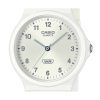 Casio POP -analoginen biopohjainen hartsihihna hopea kellotaulu kvartsi MQ-24B-7B unisex kello