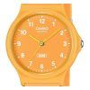 Casio POP Analoginen Biopohjainen Hartsihihna Oranssi Kellotaulu Kvartsi MQ-24B-9B Unisex kello