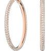 Swarovski Dextera Hoop Rose kullanväriset korvakorut 5383938 naisille