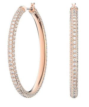 Swarovski Dextera Hoop Rose kullanväriset korvakorut 5383938 naisille