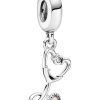 Pandora Stetoskooppi Heart Dangle Charm 799072C01 naisille