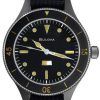 Bulova Archive Mil-Ships Limited Edition musta kellotaulu 98A266 miesten kello