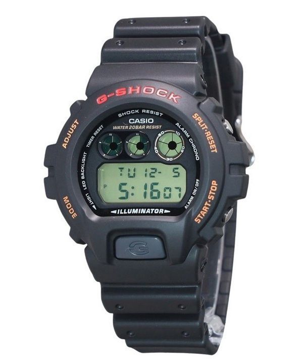 Casio G-Shock digitaalinen hartsihihna kvartsi DW-6900UB-9 200M miesten kello