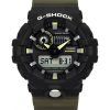 Casio G-Shock analoginen digitaalinen hartsihihna musta kellotaulu kvartsi GA-710TU-1A3 200M miesten kello