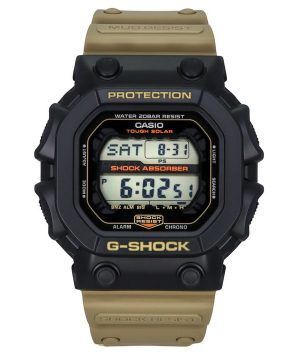 Casio G-Shock digitaalinen hartsihihna musta kellotaulu Tough Solar GX-56TU-1A5 200M miesten kello