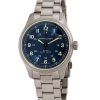 Hamilton Khaki Field Titanium Blue kellotaulu automaattinen H70545140 100M miesten kello