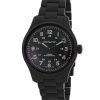 Hamilton Khaki Field Titanium Black kellotaulu automaattinen H70665130 100M miesten kello