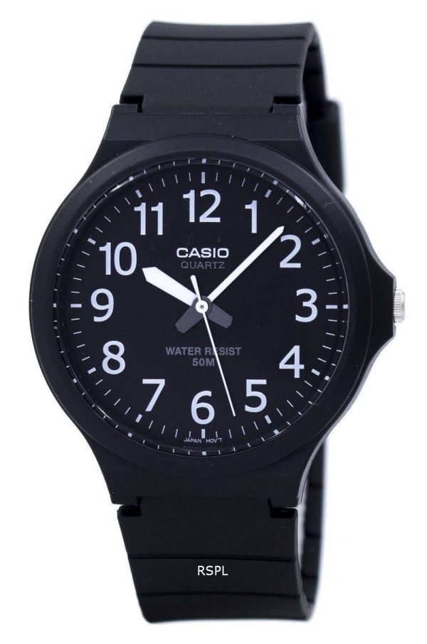 Casio analoginen kvartsi MW 240 1BV Miesten Watch