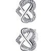 Pandora Sparkling Infinity Heart -nappikorvakorut 292667C01 naisille