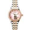 Citizen Limited Edition Diamond Accent Pink Mother Of Pearl Open Heart Dial automaattinen PR1044-87Y naisten kello