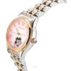 Citizen Limited Edition Diamond Accent Pink Mother Of Pearl Open Heart Dial automaattinen PR1044-87Y naisten kello