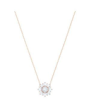 Swarovski Idyllia Rose kullan sävyinen ja zirkonia riipus 5451376 naisille