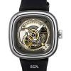 Sevenfriday P-sarjan automaattinen varavirtalähde PS2/01 SF-PS2-01 miesten kello