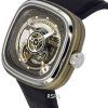 Sevenfriday P-sarjan automaattinen varavirtalähde PS2/01 SF-PS2-01 miesten kello