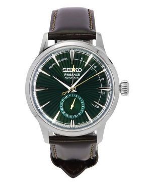 Seiko Presage Cocktail Time Midnight Mockingbird Green kellotaulu automaattinen SSA459J1 miesten kello