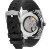 Tissot T-Classic PRX Powermatic 80 kumihihna, musta kellotaulu, automaattinen T137.407.17.051.00 100M miesten kello