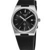 Tissot T-Classic PRX kumihihna musta kellotaulu kvartsi T137.410.17.051.00 100M miesten kello