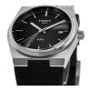 Tissot T-Classic PRX kumihihna musta kellotaulu kvartsi T137.410.17.051.00 100M miesten kello