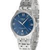 Tissot T-Classic Chemin Des Tourelles Powermatic 80 sininen kellotaulu automaattinen T139.807.11.048.00 unisex kello