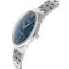 Tissot T-Classic Chemin Des Tourelles Powermatic 80 sininen kellotaulu automaattinen T139.807.11.048.00 unisex kello