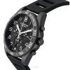 Victorinox Swiss Army Fieldforce Sport Chronograph Kumihihna Musta Kellotaulu Quartz 241926-1 100M Miesten kello