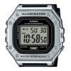 Casio Standard digitaalinen hartsiranneke Quartz W-218HM-7AV miesten kello