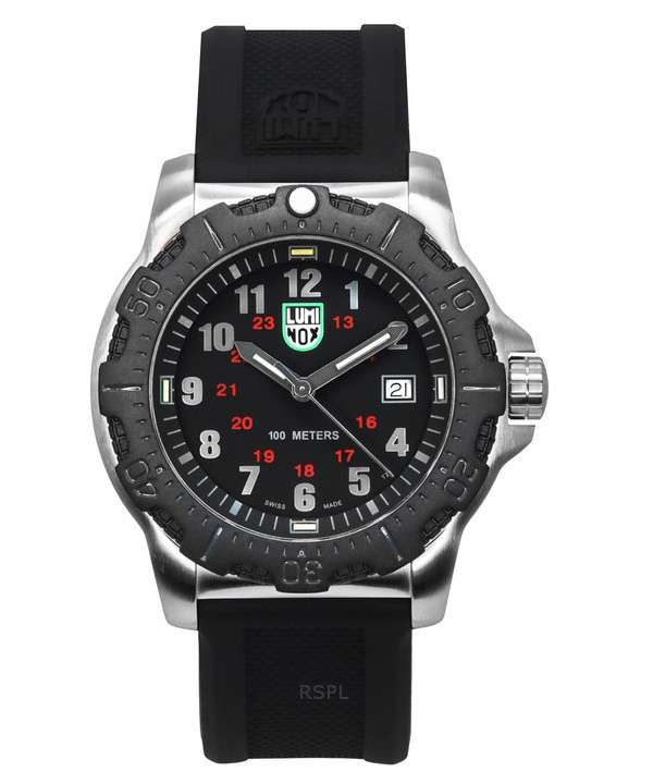 Luminox G-Collection Manta Ray Carbonox polyuretaanihihna musta kellotaulu Quartz X2.2132 100M miesten kello