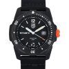 Luminox Bear Grylls Survival ECO NO PLANET B Kierrätysmuovihihna Kvartsi Diver&#39,s XB.3722.ECO 200M miesten kello