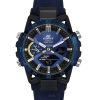 Casio Edifice Sospensione 50th Anniversary Limited Edition Blue Dial Tough Solar ECB-2000SS-2A 100M miesten kello