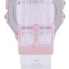 Casio Youth Pink Resin Digital F-91WS-4 F91WS-4 Unisex -kello