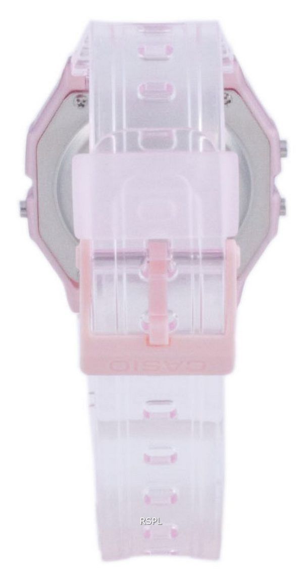 Casio Youth Pink Resin Digital F-91WS-4 F91WS-4 Unisex -kello