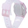 Casio Youth Pink Resin Digital F-91WS-4 F91WS-4 Unisex -kello