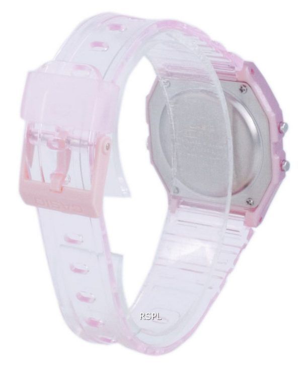 Casio Youth Pink Resin Digital F-91WS-4 F91WS-4 Unisex -kello