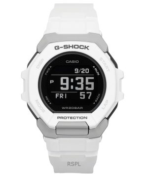 Casio G-Shock G-Squad digitaalinen älypuhelinlinkki valkoinen biopohjainen hartsikvartsi GBD-300-7 200M miesten kello