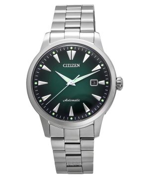 Citizen Kuroshio 64 Limited Edition ruostumattomasta teräksestä valmistettu vihreä kellotaulu NK0007-88X miesten kello