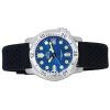 Ratio FreeDiver Professional Sapphire Blue Sunray kellotaulu kvartsi RTF023 200M miesten kello