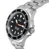 Ratio FreeDiver Sapphire ruostumaton teräs musta kellotaulu automaattinen RTF041 200M miesten kello