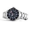 Ratio FreeDiver Sapphire ruostumaton teräs musta kellotaulu automaattinen RTF041 200M miesten kello