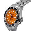 Suhde FreeDiver Sapphire ruostumattomasta teräksestä oranssi kellotaulu automaattinen RTF045 200M miesten kello