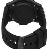 Kunnostettu Luminox Leatherback SEA Turtle silikoniranneke musta kellotaulu Sveitsin kvartsi XS.0301.BO.L 100M miesten kello