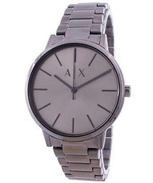 Kunnostettu Armani Exchange Cayde Grey Dial Quartz AX2722 miesten kello