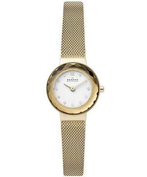 Kunnostettu Skagen Leonora SKW2800 Diamond Accents kvartsi naisten kello