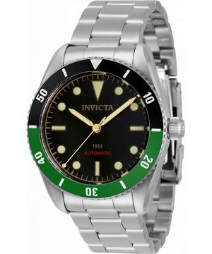 Kunnostettu Invicta Vintage Pro Diver automaattinen sukeltaja 34335 200M miesten kello