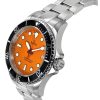 Kunnostettu suhde FreeDiver Sapphire ruostumattomasta teräksestä oranssi kellotaulu kvartsi RTF035 200M miesten kello