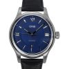 Oris Classic Date Nahkahihna Sininen Kellotaulu Automaattinen 01 733 7719 4075-07 5 20 35 Miesten kello