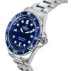 Edox Neptunian Grande Reserve Blue Dial automaattinen sukeltaja 80801 3BUM BUIN 300M miesten kello