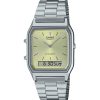 Casio Vintage analoginen digitaalinen kevyt samppanjakello Quartz AQ-230A-9AMQY Unisex kello